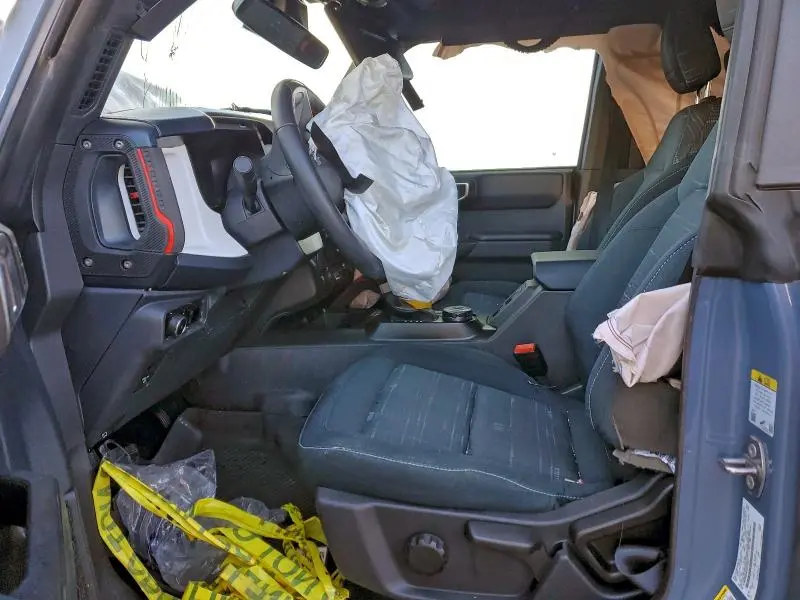 2023 FORD BRONCO HERITAGE LIMITED  