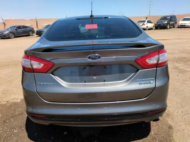 2014 FORD FUSION TITANIUM HEV  
