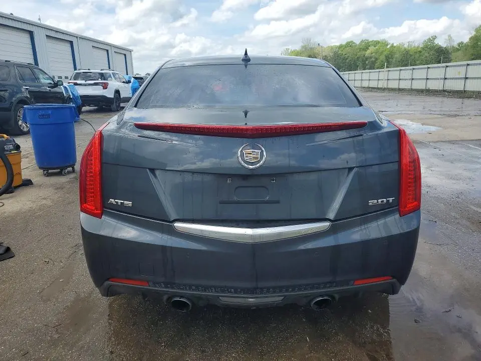 2014 CADILLAC ATS LUXURY- R&D- CLN TITLE- REPO