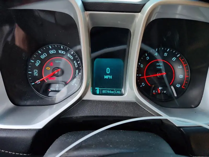 2012 CHEVROLET CAMARO 2SS  