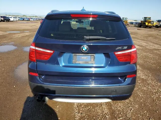 2013 BMW X3 XDRIVE35I  