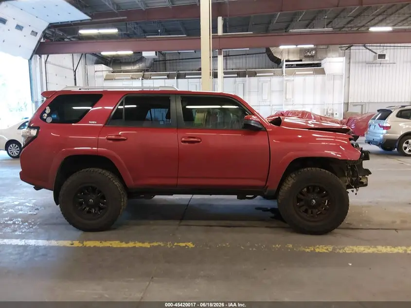 2016 TOYOTA 4RUNNER SR5