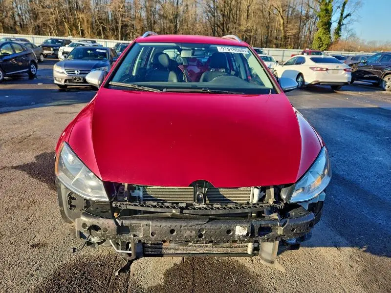 2017 VOLKSWAGEN GOLF ALLTRACK S  