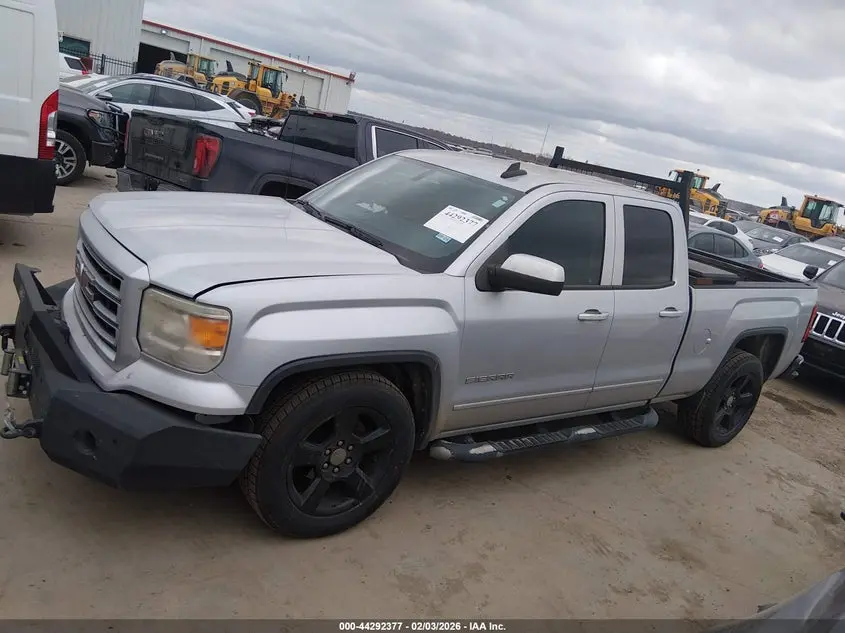 2015 GMC SIERRA 1500  