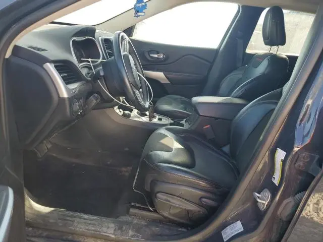 2017 JEEP CHEROKEE TRAILHAWK  