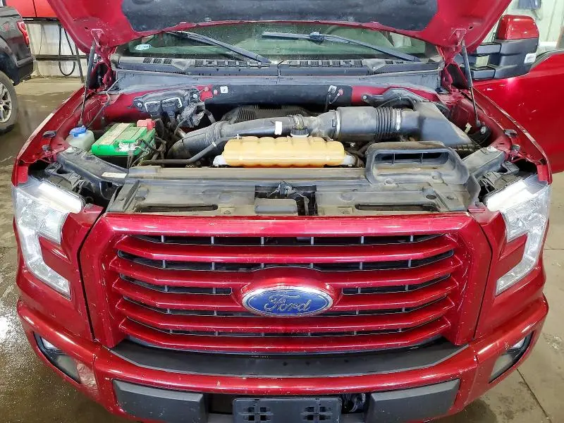 2017 FORD F150 SUPERCREW  