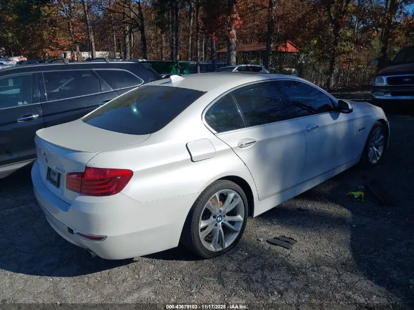 2016 BMW 535I  