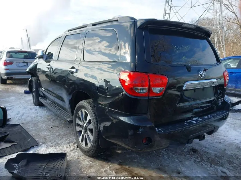 2014 TOYOTA SEQUOIA PLATINUM 5.7L V8