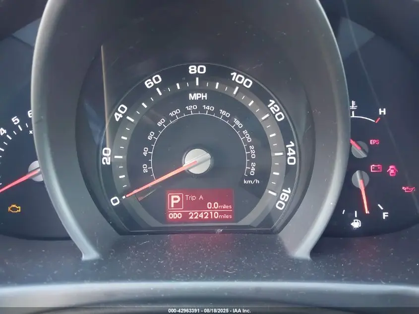 2012 KIA SPORTAGE EX