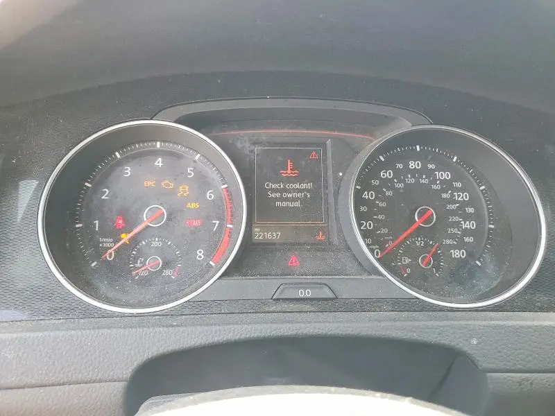 2016 VOLKSWAGEN GTI S  