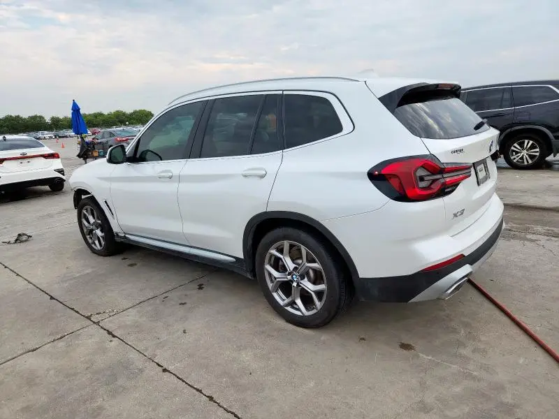 2022 BMW X3 SDRIVE30I  