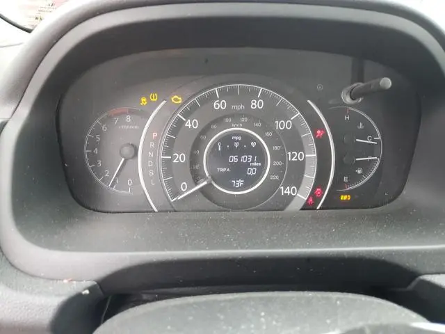 2015 HONDA CR-V EXL  