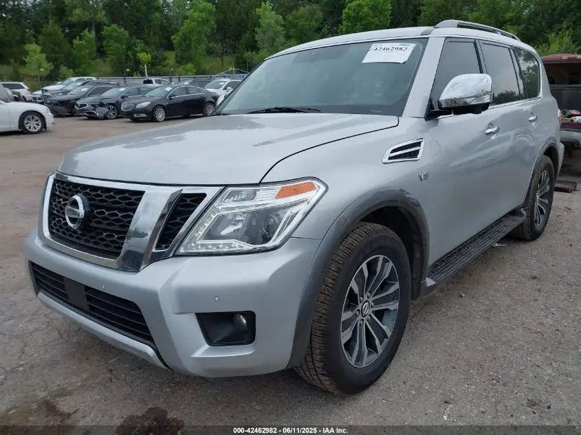 2018 NISSAN ARMADA SL