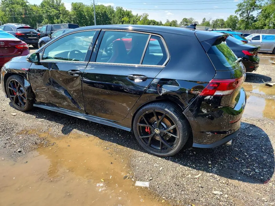 2024 VOLKSWAGEN GTI AUTOBAHN  