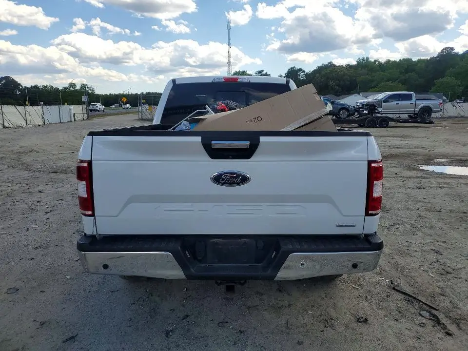 2018 FORD F150 SUPERCREW  