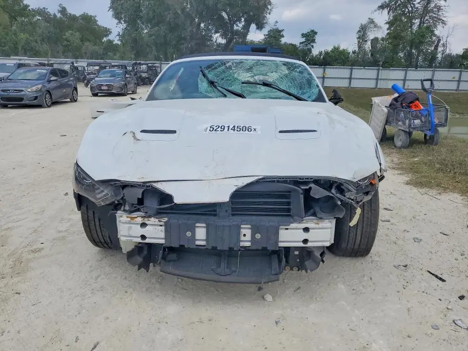 2018 FORD MUSTANG   