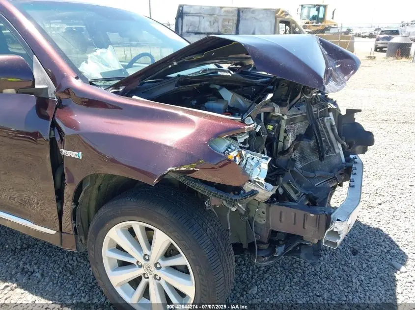 2013 TOYOTA HIGHLANDER HYBRID LIMITED V6
