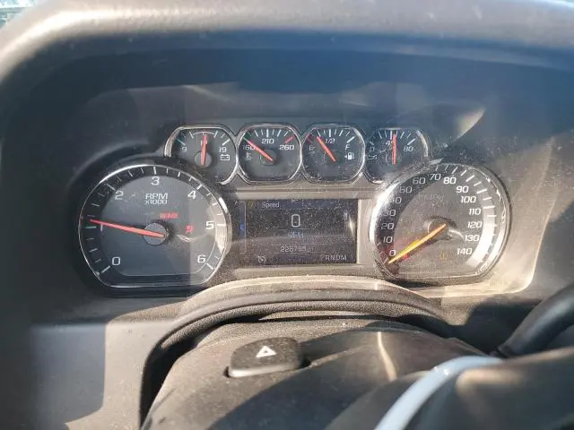 2015 CHEVROLET TAHOE K1500 LTZ  