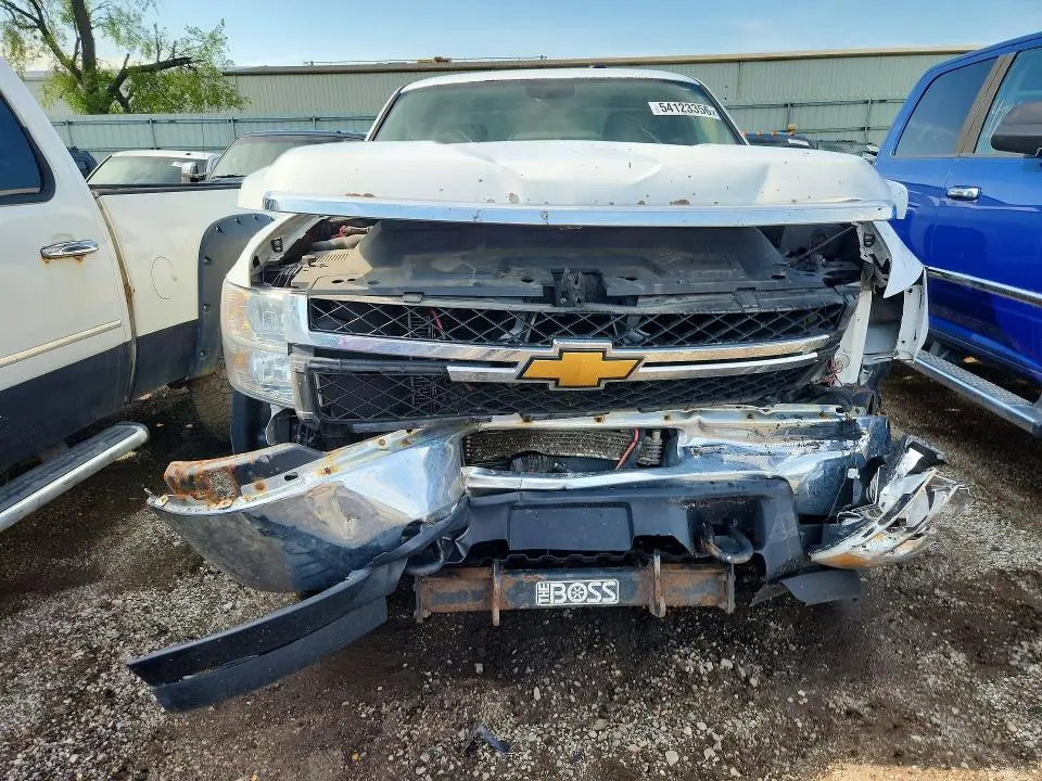 2013 CHEVROLET SILVERADO K2500 HEAVY DUTY  