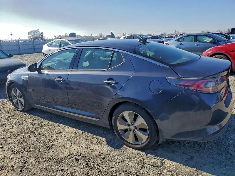 2015 KIA OPTIMA HYBRID  