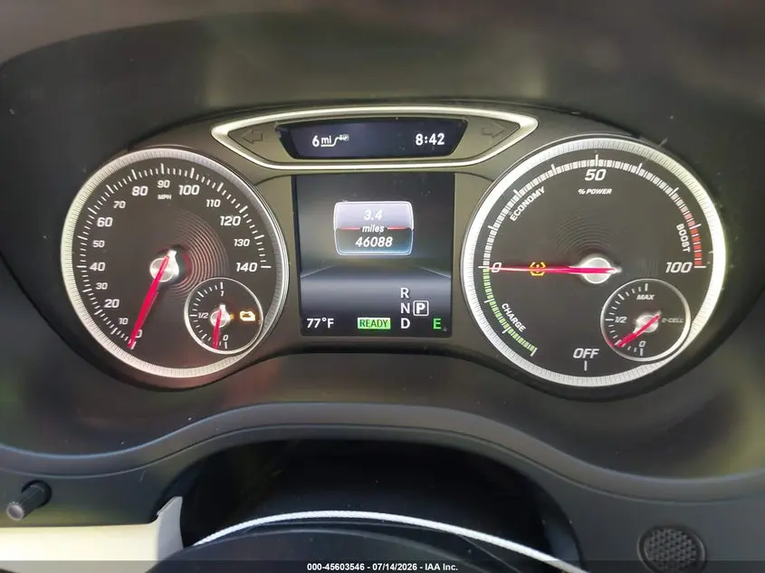 2016 MERCEDES-BENZ B 250E  