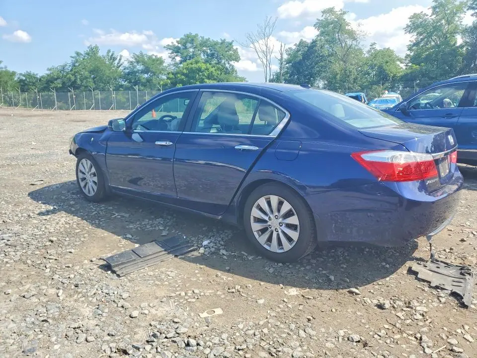 2015 HONDA ACCORD EXL  