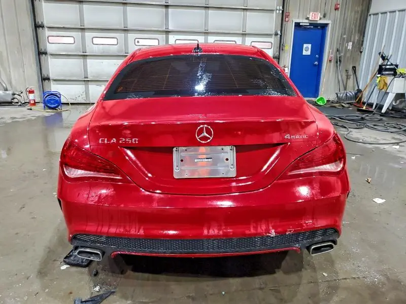 2014 MERCEDES-BENZ CLA 250 4MATIC  
