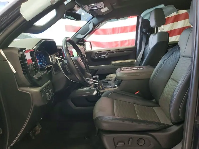 2022 CHEVROLET SILVERADO K1500 ZR2  