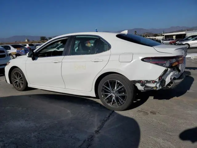 2024 TOYOTA CAMRY SE NIGHT SHADE  