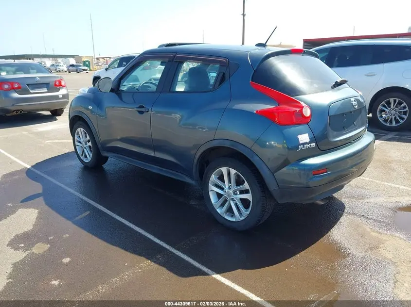 2012 NISSAN JUKE SL