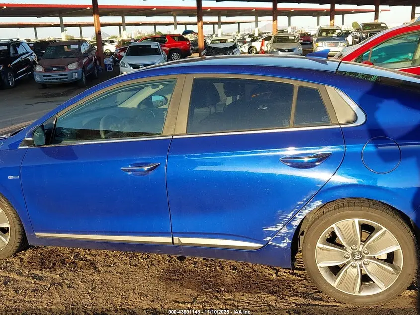 2019 HYUNDAI IONIQ HYBRID LIMITED