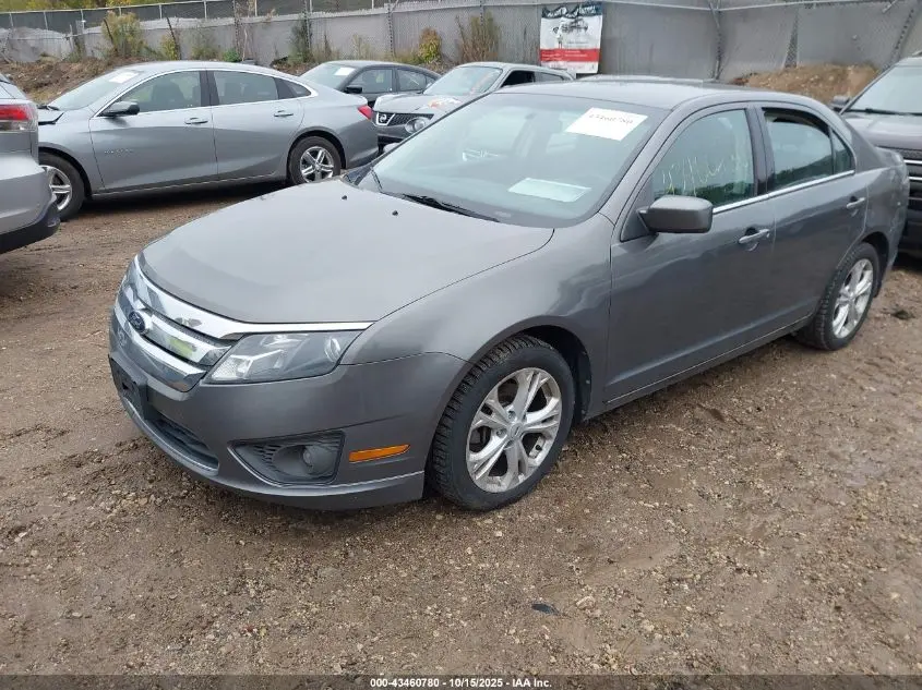 2012 FORD FUSION SE