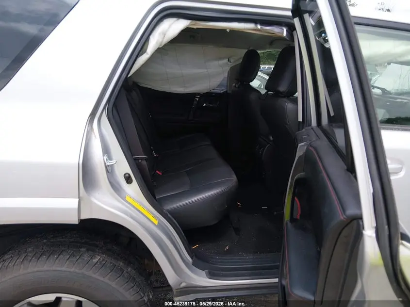 2014 TOYOTA 4RUNNER TRAIL