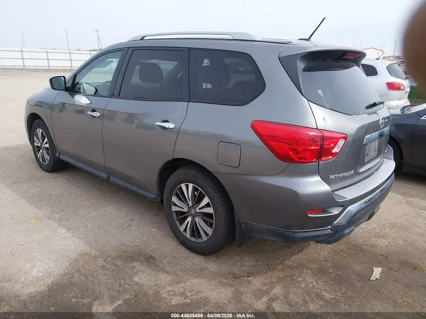 2017 NISSAN PATHFINDER S