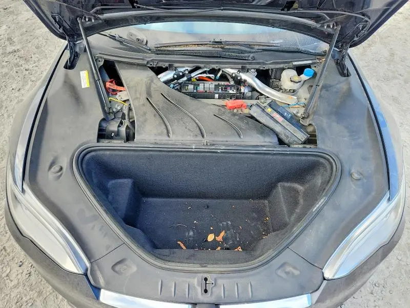 2016 TESLA MODEL S   