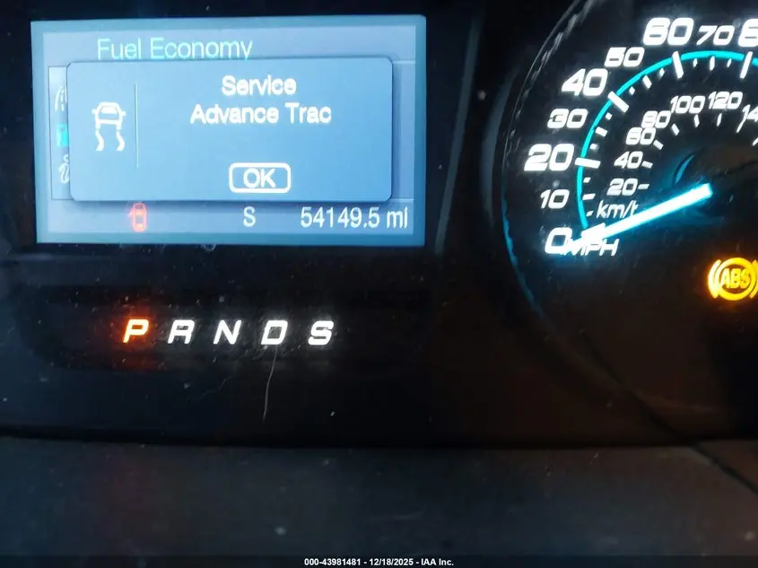 2015 FORD TAURUS SEL