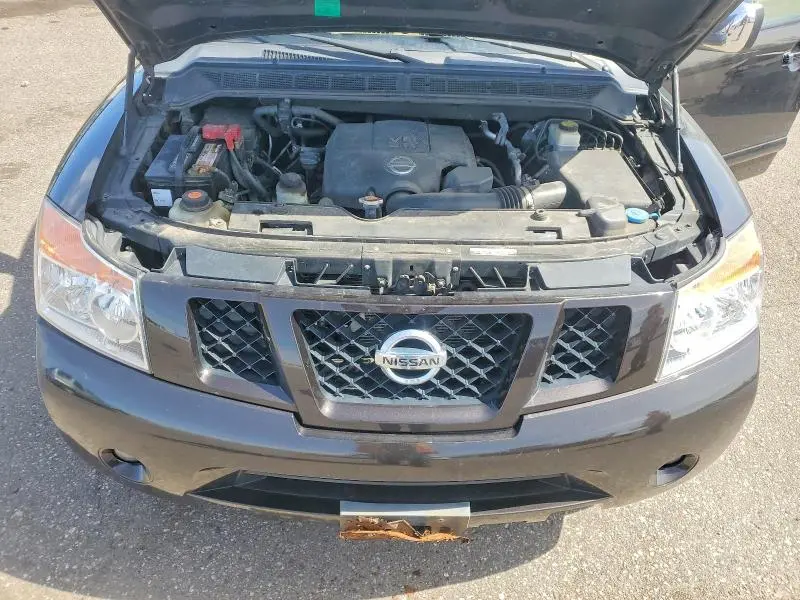 2012 NISSAN ARMADA SV  