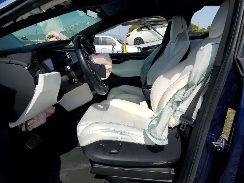 2017 TESLA MODEL X   