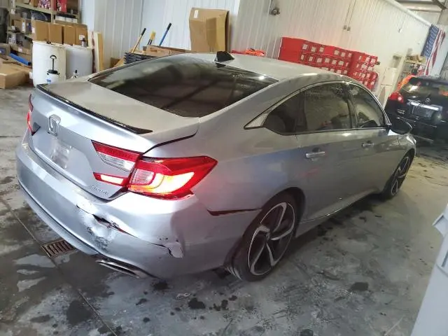 2022 HONDA ACCORD SPORT  