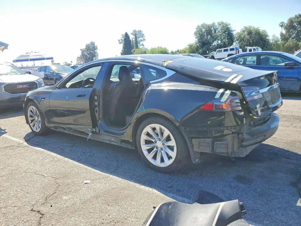 2018 TESLA MODEL S   