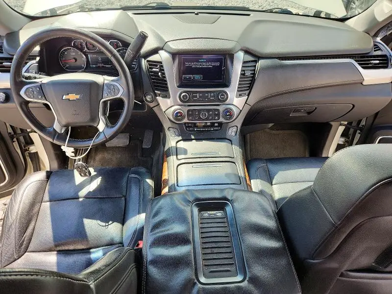 2015 CHEVROLET TAHOE K1500 LTZ  