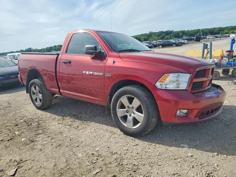 2012 DODGE RAM 1500 ST  