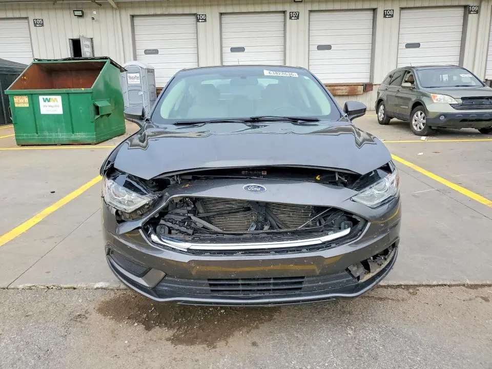 2018 FORD FUSION S HYBRID  