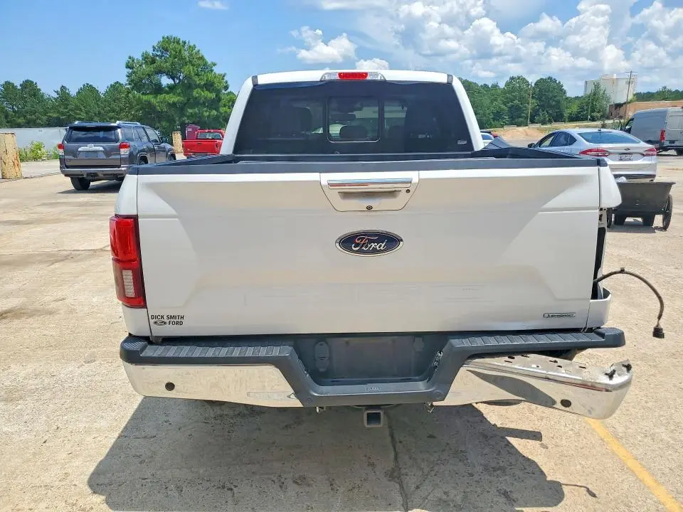 2018 FORD F150 SUPERCREW  