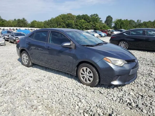 2014 TOYOTA COROLLA L  
