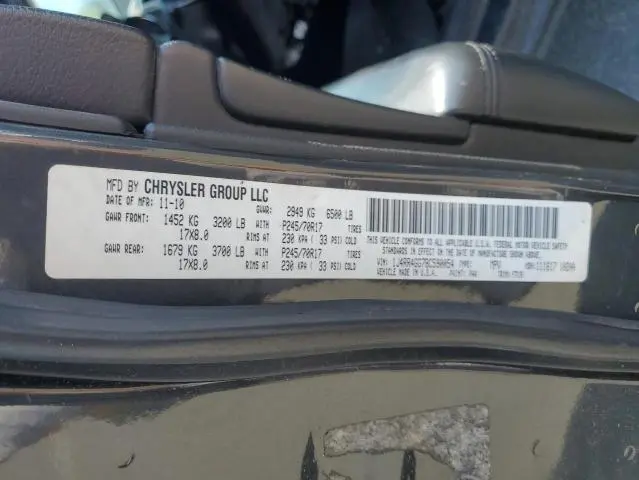 2011 JEEP GRAND CHEROKEE LAREDO  
