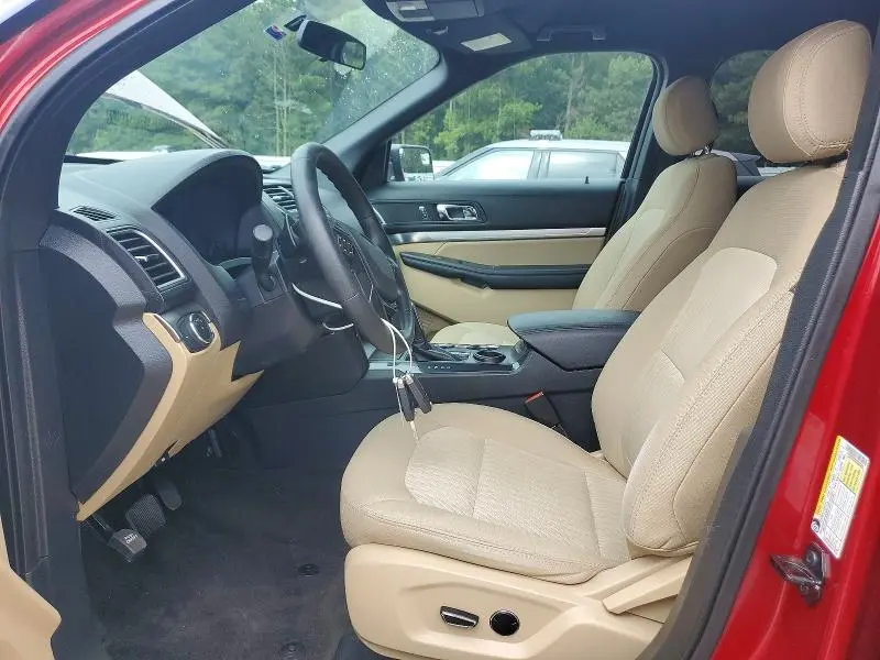 2017 FORD EXPLORER   