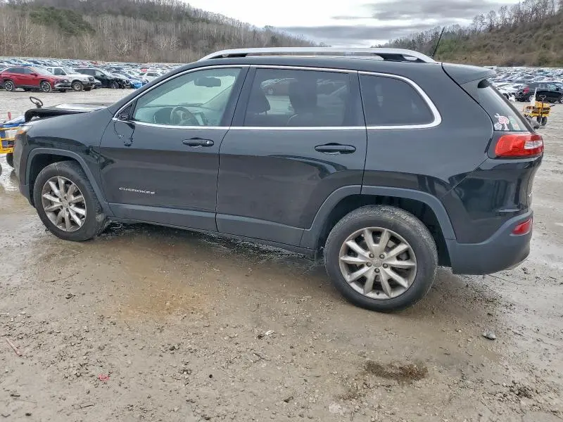 2017 JEEP CHEROKEE LIMITED  