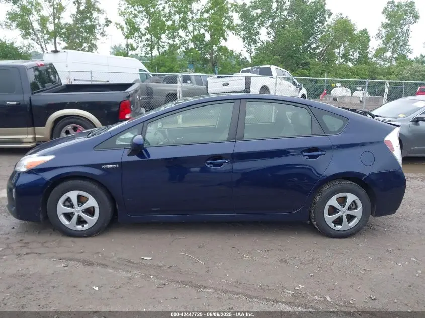 2014 TOYOTA PRIUS FOUR