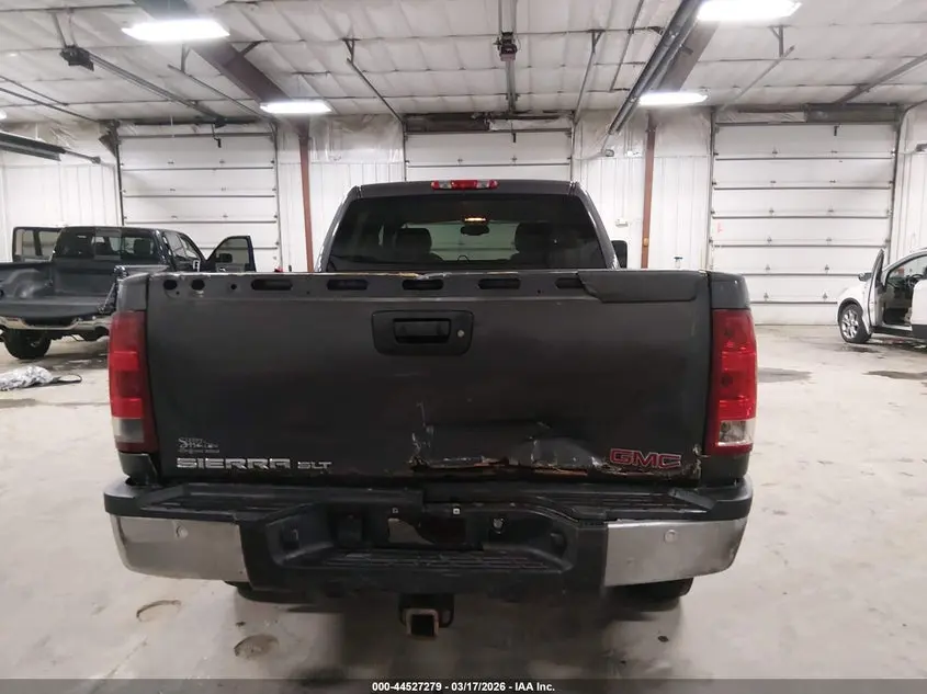 2010 GMC SIERRA 2500HD SLT